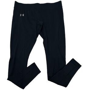 Under Armour ColdGear Infrared Leggings Womens Small Black Athletic‎
